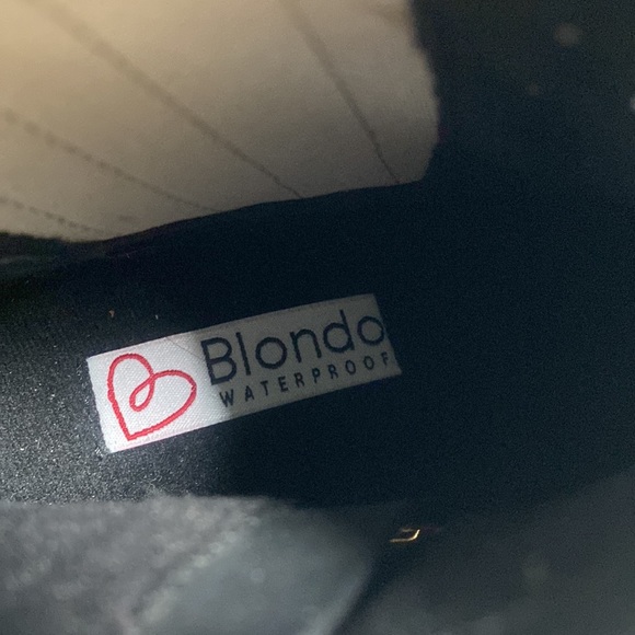 NEW Blondo Que snake print ankle boots 5.5 - Picture 9 of 13